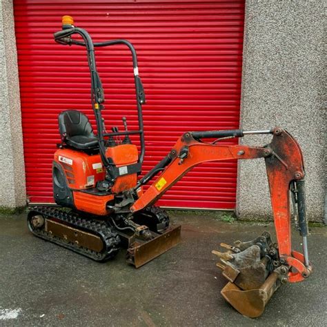 kubota u10 mini excavators for sale